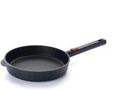 Woll &ndash; Eco Logic QXR Flachpfanne &Oslash; 24 cm mit abnehmbarem Stiel &ndash; PFAS-freie