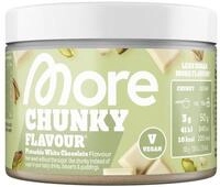MORE Chunky Flavour, Pistachio White Chocolate, 150 g, vegan
