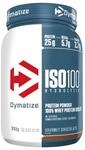 Dymatize ISO 100 Hydrolyzed Gourmet Chocolate 932g - Whey Protein Hydrolysat + Isolat