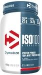 Dymatize ISO 100 Hydrolyzed Strawberry 932g - Whey Protein Hydrolysat + Isolat Pulver