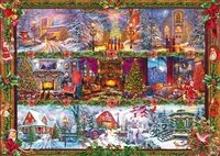 Schmidt Spiele 59784 Fr&ouml;hliche Weihnachtszeit, 1000 Teile Puzzle