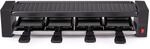 alpina Raclette-Set Gourmet Set &ndash; 800 W &ndash; Raclette-Ger&auml;t &ndash;