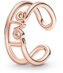 PANDORA ME ROSE Ring offen "Love" silber ros&egrave;vergoldet 180077C00 PANDORA ME ROSE