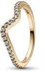 Pandora Funkelnde Welle Ring 162539C01 Damenring