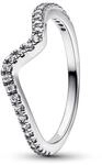Pandora Funkelnde Welle Ring 192539C01 Damenring