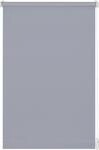 Gardinia EASYFIX Rollo Uni Rauchblau 120 x 150 cm