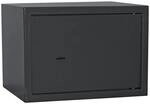 Rottner M&ouml;beltresor Jupiter 3 Doppelbartschloss anthrazith BxHxT 35x25x28 cm