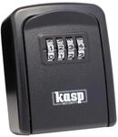 Kompakter Schl&uuml;sseltresor mit Zahlenschloss 75mm (Key Safe)
