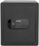 Yale Motorisierter Fingerabdruck-Tresor YSFB/400/EB1, 38,5L, Schwarz, mit PIN &