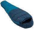 VAUDE Alpli Adjust 400 II Syn, Mitwachsender Kinder Schlafsack, Baltic sea