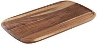 Tefal Jamie Oliver Schneidebrett Gr&ouml;&szlig;e L, 49 x 28 x 2,5 cm, Akazienholz,