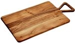 KESPER | Schneidbrett, Material: Akazienholz, Ma&szlig;e: 54 x 30 x 1,5cm, Farbe: Braun 