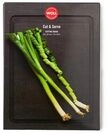 Woll Cut & Serve Schneidebrett, 30 x 22 cm, 7 mm hoch, aus FSC-zertifiziertem