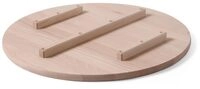 HENDI Pizzabretter, Aus Buchenholz, Buchenholz, Flammkuchenbrett, Brotschaufel,
