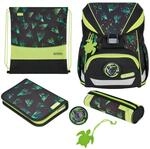 herlitz Schulranzen Set 6-teilig Jungle Explorer Ultralight XL Ergonomische