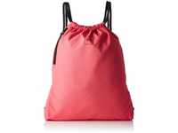 MSTRDS Unisex Basic Gym Bag Rucksack neon pink One einfarbiger Turnbeutel im...