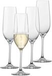 SCHOTT ZWIESEL Sektglas Fort&eacute; (4er-Set), zeitlose Proseccogl&auml;ser mit...