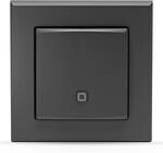 Homematic IP Smart Home Temperatur- und Luftfeuchtigkeitssensor &ndash; innen, anthrazit,