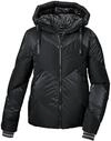 killtec Damen Skijacke/Funktionsjacke in Daunenoptik mit abzippbarem Schneefang...