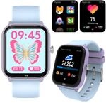 ICE-WATCH - Ice smart junior 3.0 Purple Soft Blue 1.75 AMOLED - Lila M&auml;dchenuhr mit
