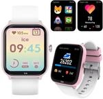 ICE-WATCH - Ice smart junior 3.0 Pink White 1.75 AMOLED - Rosa M&auml;dchenuhr mit