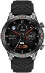 VALDUS VD36 PRO (2025) Black, Gesundheitsuhr Smartwatch mit Telefoniefunktion, AMOLED