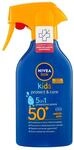 NIVEA SUN Kids Protect & Care Solar Trigger FP50+ 270ml