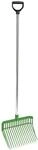 Kerbl 323478 Dunggabel Premium, gr&uuml;n inklusiv Aluminiumstiel
