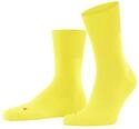 FALKE Unisex Socken Run U So Baumwolle Funktionsmaterial einfarbig 1 Paar, Gelb Sun