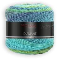 Pro Lana Diamant color 86, harmonische Farberlaufswolle zum Stricken oder H&auml;keln