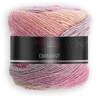 Pro Lana Diamant Farbe 93, Wolle mit Farbverlauf, 1 Kn&auml;uel = 1 Schal, 150g, 525m