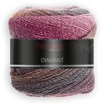 Pro Lana Diamant Farbe 91, Wolle mit Farbverlauf, 1 Kn&auml;uel = 1 Schal, 150g, 525m