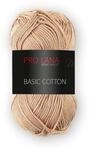 Pro Lana Basic Cotton 50g - Farbwahl (8 - hellbraun)
