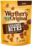 Werther's Original Blissful Caramel Bites Cookie &ndash; 1 x 140 g &ndash; Cremige