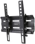 Hama TV Wandhalterung neigbar, flach (TV Wandhalterung 19-48 Zoll, VESA 50x50 bis