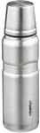 Relaxdays Trinkflasche Edelstahl, auslaufsicher, Kalt-& Hei&szlig;getr&auml;nke, Vakuum