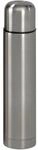 axentia Trinkflasche Silber 500 ml [ca. &Oslash; 6,5 cm x H: 23,5 cm] -...