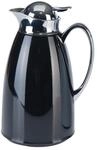 Axentia 263140 Isolierkanne Luisa 1 L schwarz / chrom