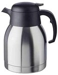 APS Isolierkanne &bdquo;Classic, Kaffeekanne mit Drehverschluss, &Oslash; 14 cm, H: 19 cm,