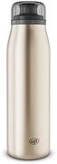 alfi ISO BOTTLE 500ml, gold champagner, Isoliertrinkflasche aus Edelstahl, absolut
