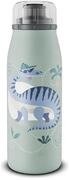 alfi KIDS ISO BOTTLE 350ml, gr&uuml;n mit Dinos, Isoliertrinkflasche Kinder Edelstahl,