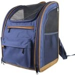 Nobby Rucksack Tomek blau; L: 43 x 20 x 28 cm