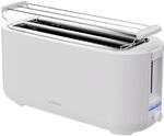 Bomann, Kompakter Toaster mit 2 Scheiben, mit Auftau-, Aufw&auml;rm- und