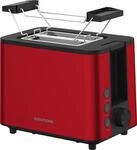 Grundig - TA 8340 Toaster f&uuml;r 2 Scheiben - 950 Watt Leistung - Variable