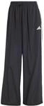adidas Damen Essentials 3-Stripes Lifestyle Woven Parachute Pants, Black/White,...