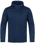 JAKO Kinder Softshelljacke Premium, Marine, 128