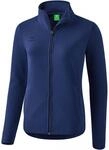 Erima Damen Basic Sweat Jacke (2071821), new navy, 38