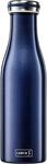 Lurch 240852 Isolierflasche/Thermoflasche f&uuml;r hei&szlig;e und kalte Getr&auml;nke aus