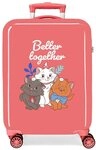 Disney Aristogatos Koffer, Korallen, 38 x 55 x 20 cm, starr,