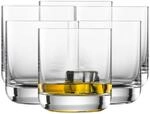 SCHOTT ZWIESEL Whiskyglas Simple 6er Set, Tumbler f&uuml;r Whisky und Spirituosen...